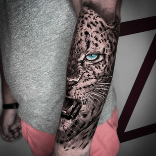 tatuaje #82797 | Tattoo Artist Mihail Gromovchuk / Leeahim_tattoo