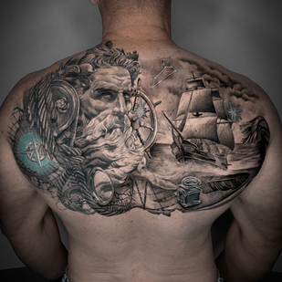 tatuaje #82815 | Tattoo Artist Mihail Gromovchuk / Leeahim_tattoo