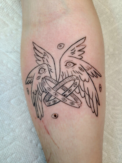 Ideas de Tatuajes #82843 Tattoo Artist Gnaski Helloms