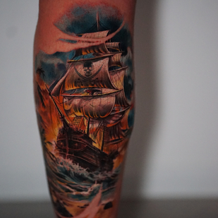 tatuaje #82870 | Tattoo Artist Vladislav Treyk