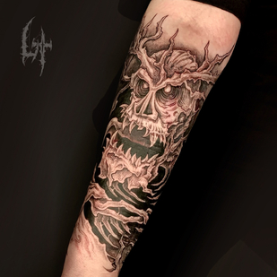 tatuaje #83073 | Tattoo Artist Maxim Levchik