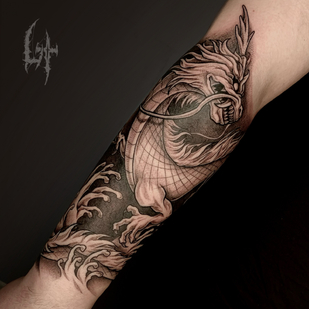 tatuaje #83075 | Tattoo Artist Maxim Levchik
