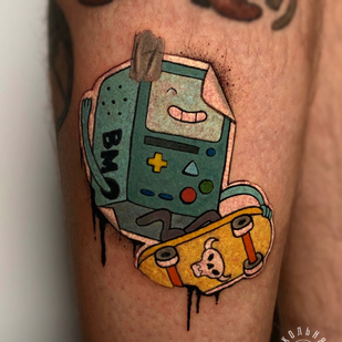 tatuaje #83214 | Tattoo Artist Polina Bychenya