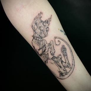 tatuaje #83229 | Tattoo Artist Edita Ter-Balyan