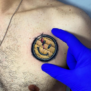 Masculino  Parche tatuaje #83235 | Tattoo Artist Layor Dau