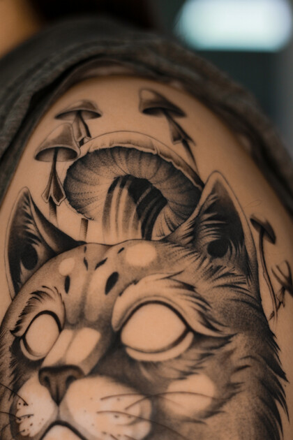 Ideas de Tatuajes # Tattoo Artist Denis Rozhkov