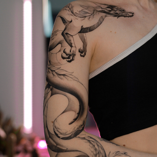 tatuaje #83312 | Tattoo Artist Denis Rozhkov