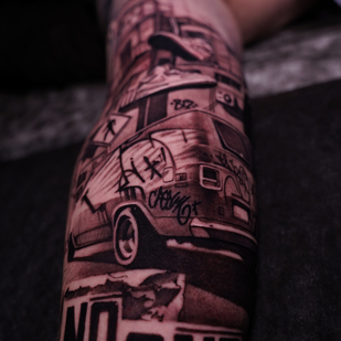 tatuaje #83335 | Tattoo Artist Kirill Matusevich