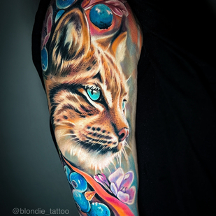 Femenino   tatuaje en Hombro #83364 | Tattoo Artist Albina Kruchinina / blondie_tattoo