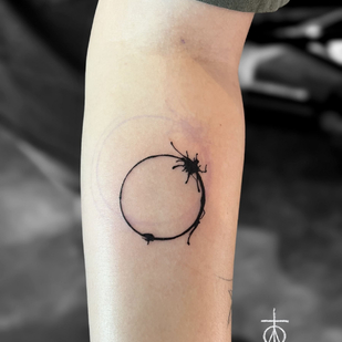 Blackwork tatuaje #83455 | Tattoo Artist Claudia Fedorovici