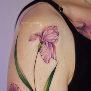 tatuaje #83456 | Tattoo Artist Ekaterina Garnet / Katy Garnet