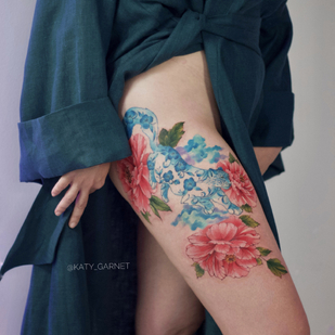 tatuaje #83465 | Tattoo Artist Ekaterina Garnet / Katy Garnet