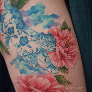tatuaje #83466 | Tattoo Artist Ekaterina Garnet / Katy Garnet