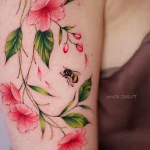 tatuaje #83475 | Tattoo Artist Ekaterina Garnet / Katy Garnet