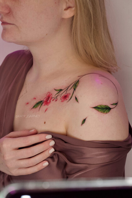 Ideas de Tatuajes # Tattoo Artist Ekaterina Garnet / Katy Garnet