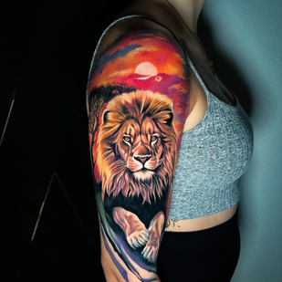 Femenino   tatuaje en Hombro #87197 | Tattoo Artist Albina Kruchinina / blondie_tattoo