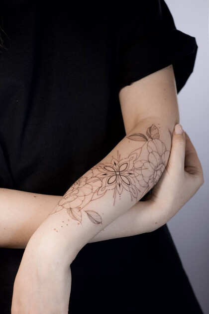 Ideas de Tatuajes # Tattoo Artist Anastasiya Kovyazina
