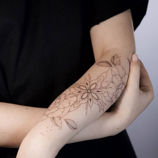 tatuaje #90339 | Tattoo Artist Anastasiya Kovyazina