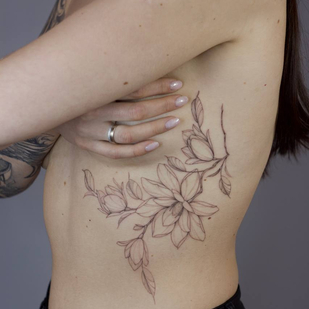 tatuaje #90348 | Tattoo Artist Anastasiya Kovyazina