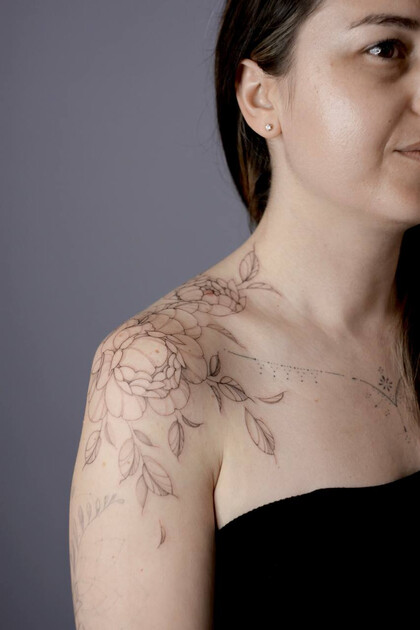 Ideas de Tatuajes # Tattoo Artist Anastasiya Kovyazina