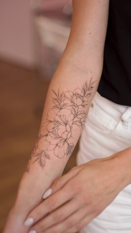 Ideas de Tatuajes # Tattoo Artist Anastasiya Kovyazina