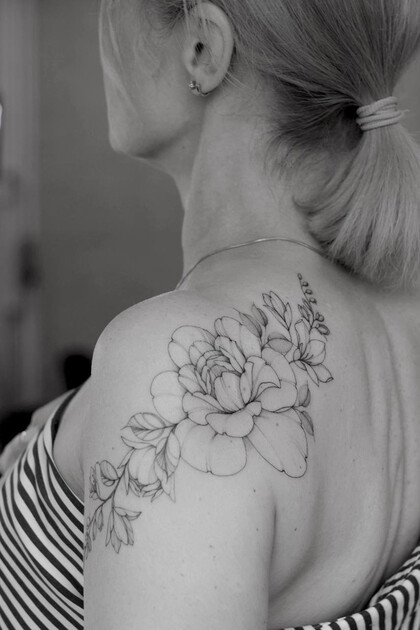 Ideas de Tatuajes # Tattoo Artist Anastasiya Kovyazina
