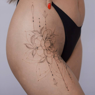 tatuaje #90364 | Tattoo Artist Anastasiya Kovyazina