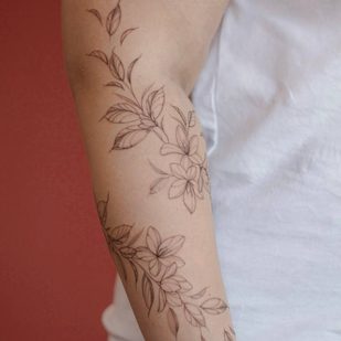 tatuaje #90366 | Tattoo Artist Anastasiya Kovyazina