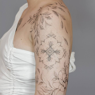 tatuaje #90369 | Tattoo Artist Anastasiya Kovyazina