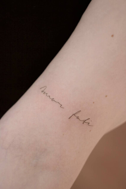 Ideas de Tatuajes # Tattoo Artist Anastasiya Kovyazina