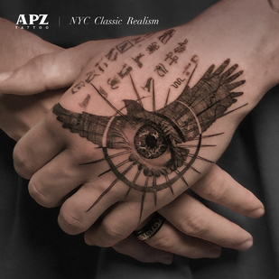 Masculino Negro y Gris Realismo tatuaje #86008 | Tattoo Artist Apz Tattoo