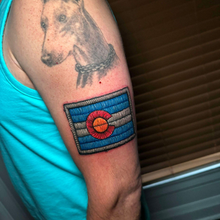 Masculino  Parche tatuaje #83536 | Tattoo Artist Diego Conci