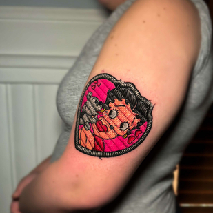 Femenino  Parche tatuaje #84070 | Tattoo Artist Diego Conci