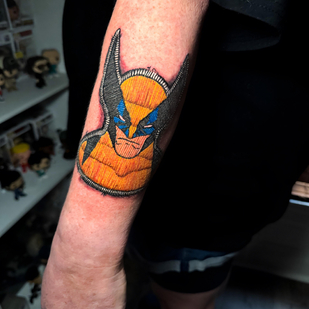 Femenino  Parche tatuaje #89994 | Tattoo Artist Diego Conci