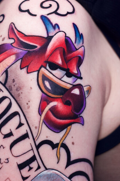 Ideas de Tatuajes # Tattoo Artist Ekaterina Ledneva