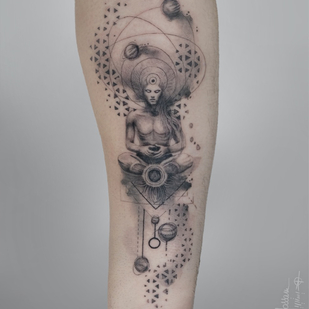 Negro y Gris  tatuaje #88461 | Tattoo Artist Hossam tattoos