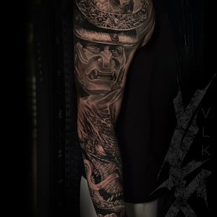 tatuaje #90533 | Tattoo Artist Igor VLK