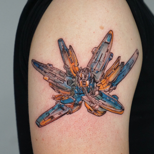 tatuaje #89885 | Tattoo Artist Ivan Tahine