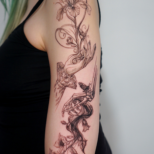 tatuaje #89903 | Tattoo Artist Ivan Tahine