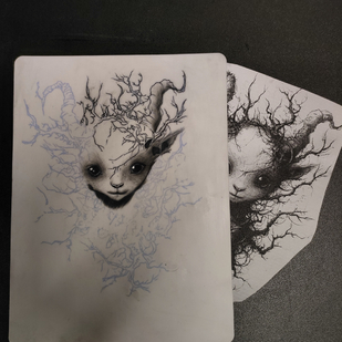 tatuaje #89239 | Tattoo Artist Lidia Shiryaeva