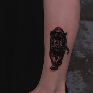 Femenino Negro y Gris Realismo tatuaje #85288 | Tattoo Artist Mariia Agafonova