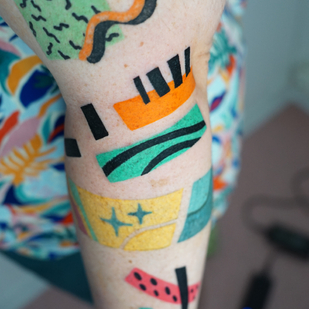 Femenino  Abstracto tatuaje #83717 | Tattoo Artist Marta Kudu