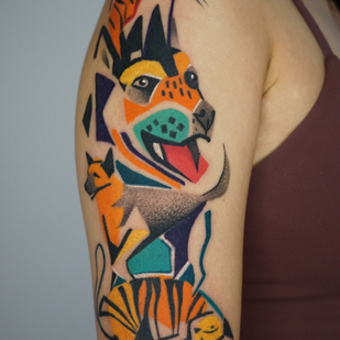 Femenino  Ilustrativo tatuaje #83719 | Tattoo Artist Marta Kudu