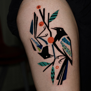 Femenino   tatuaje #83723 | Tattoo Artist Marta Kudu