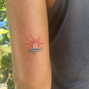 Femenino Color Gráfico tatuaje en Antebrazo #85733 | Tattoo Artist May