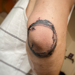 Masculino Negro Abstracto tatuaje #85739 | Tattoo Artist May