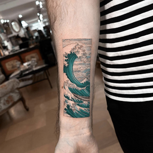 Color Gráfico tatuaje #86403 | Tattoo Artist Mel (evgenymel,evgenii malgin)