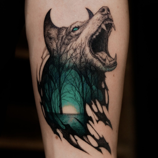 Horror tatuaje #86409 | Tattoo Artist Mel (evgenymel,evgenii malgin)