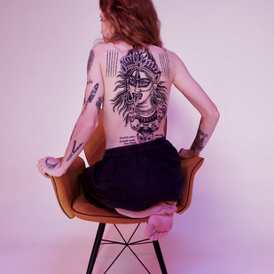 tatuaje #87038 | Tattoo Artist Mr.Evil Ruslan Bazhanov