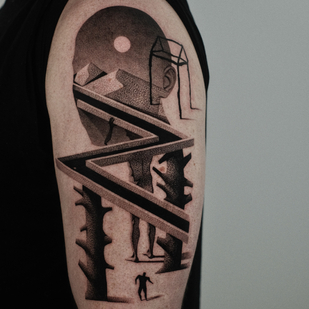 tatuaje #83700 | Tattoo Artist Patryk Chybowski